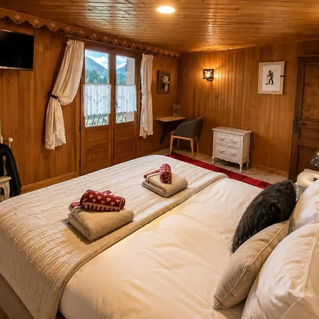 Apartament Genepi Montriond