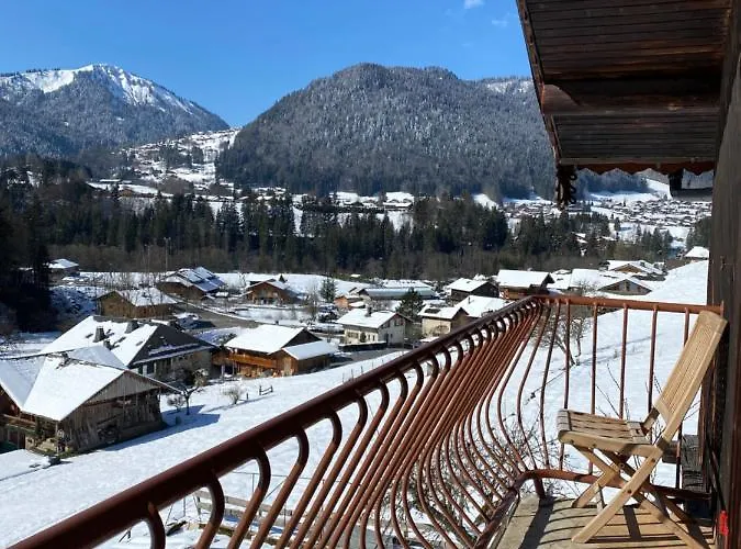 Lägenhet Genepi Montriond